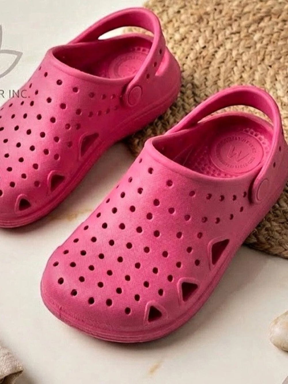 Everywear Classic Clog Pink Clogs US 6